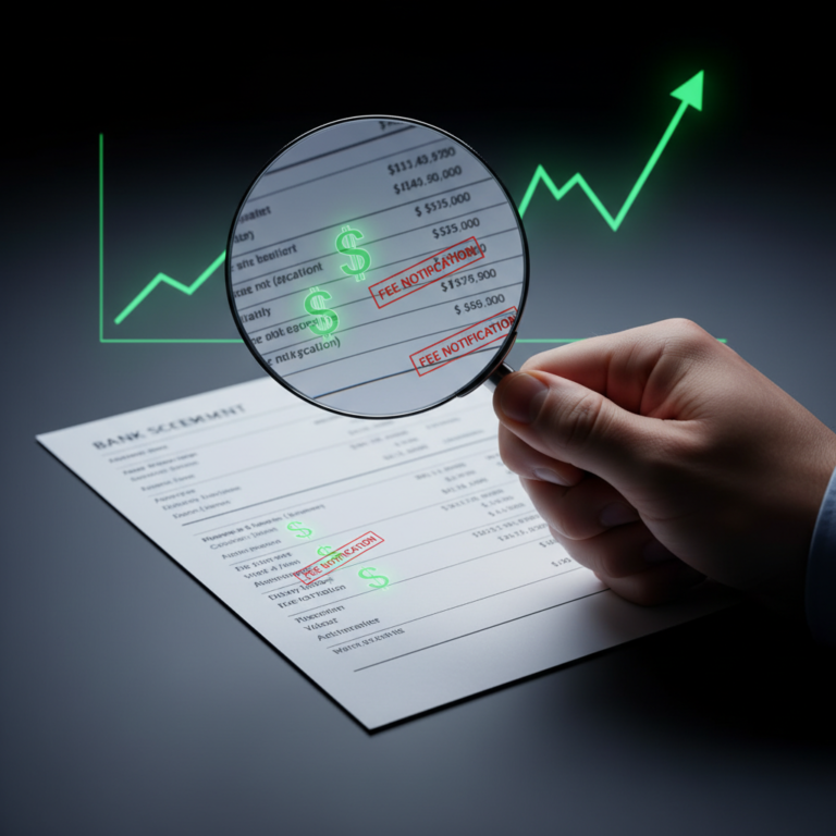 The 10-Minute Bank Fee Audit: Find Hidden Money in Your Account