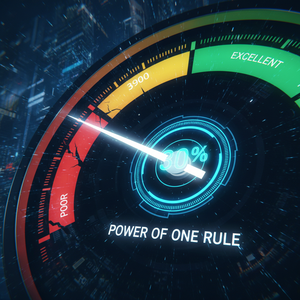 The 30% Rule: How To Hack Your Credit Score In 30 Days