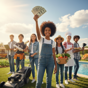 The Best High Paying Summer Jobs For Teens (No Experience Needed)