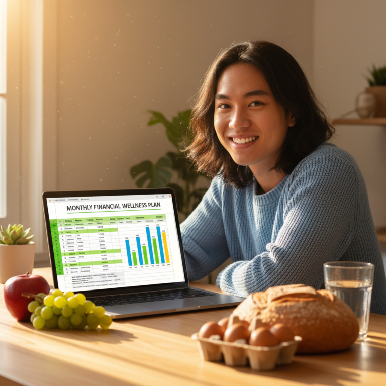 The Broke Student's Guide To Not Starving: Free Excel Budget Template