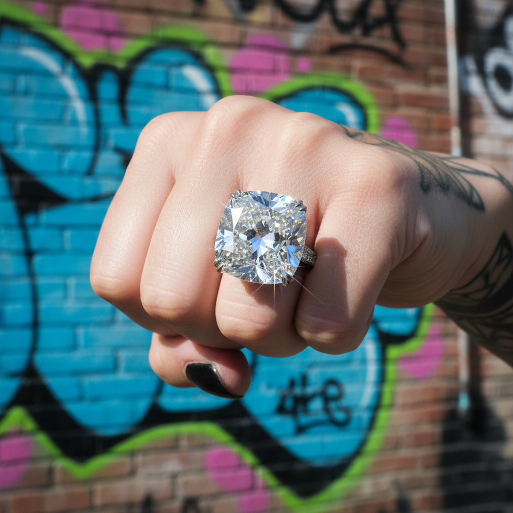 The Engagement Ring Secret: How to Get a Huge Rock for Half the Price