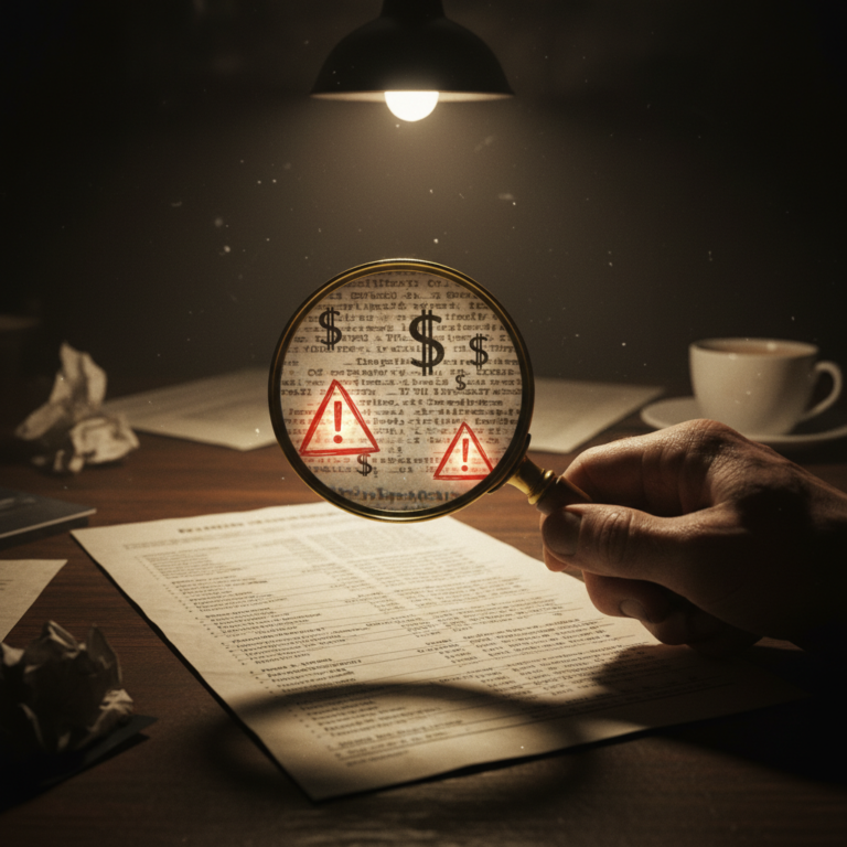 The Fine Print: What Your Credit Card Statement is Hiding From You