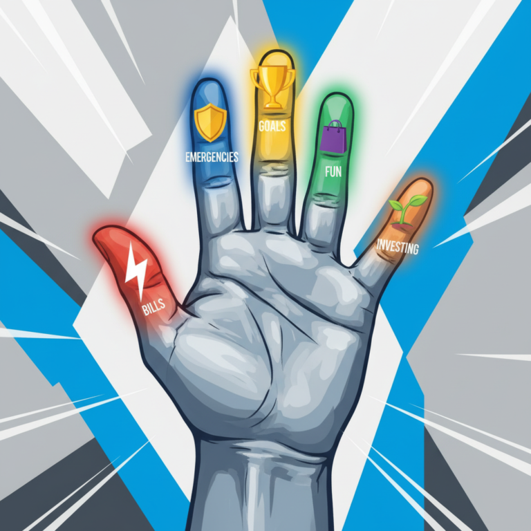 The "High-5" Banking Method: Why You Need 5 Bank Accounts