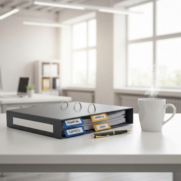 The "In Case of Emergency" Binder Every Family Needs to Build Right Now