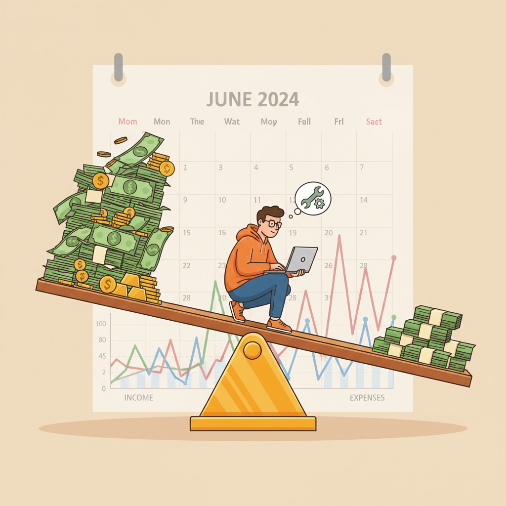 The Irregular Income Survival Guide: Budgeting For freelancers Made Easy