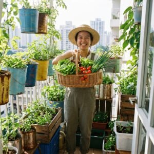 The Lazy Gardener's Guide To Growing Food Without Spending Money