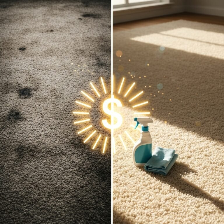 The Magic $2 Solution That Removes Ancient Carpet Stains Instantly