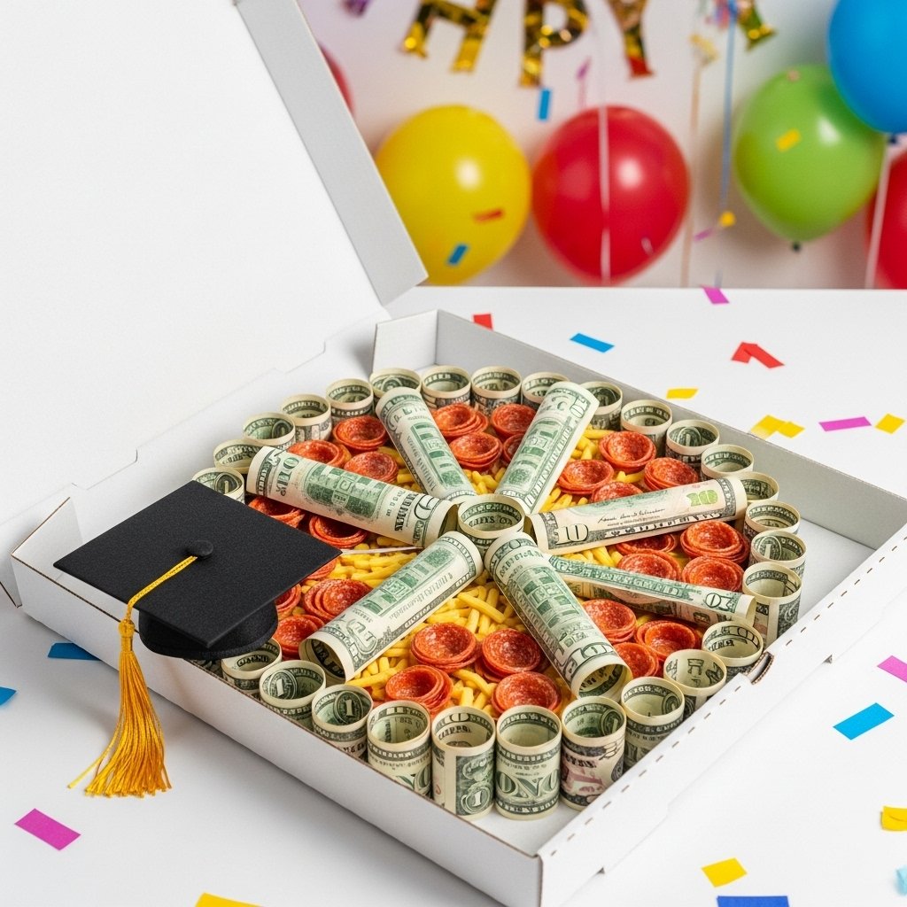 The "Money Pizza" Gift Tutorial Every Graduate Actually Wants