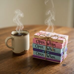 The Most Sentimental Gift You Can Make for $0: Open When Letters