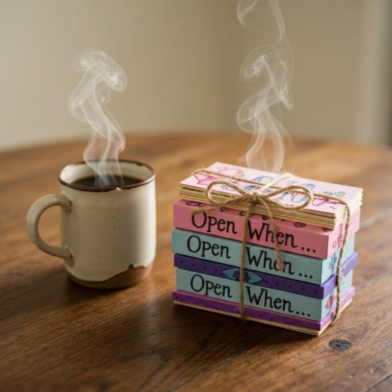 The Most Sentimental Gift You Can Make for $0: Open When Letters