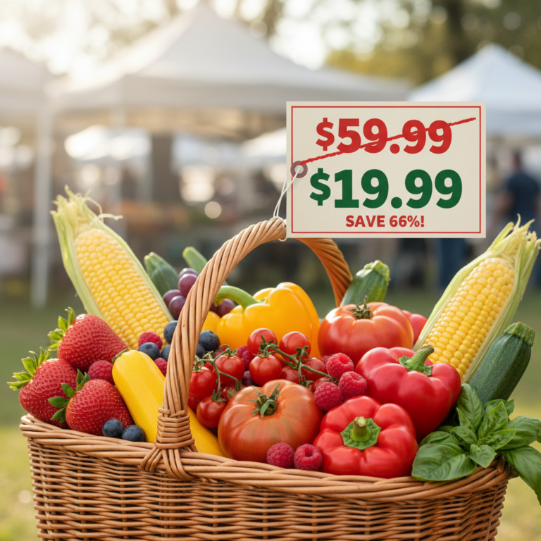 The Seasonal Eating Secret: Slash Your Grocery Bill by 40% Instantly