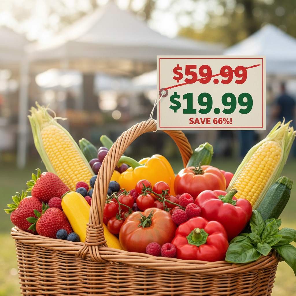 The Seasonal Eating Secret: Slash Your Grocery Bill by 40% Instantly