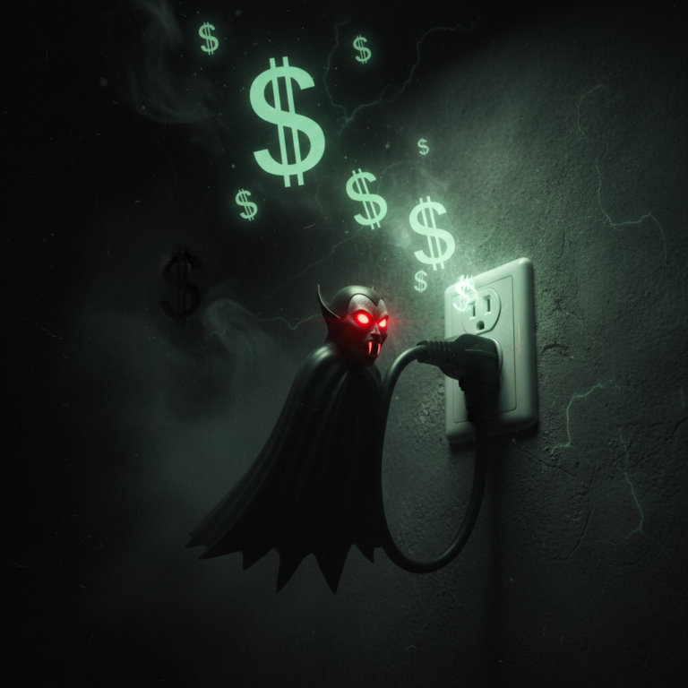The Silent Money Killer: 10 Phantom Energy Vampires to Unplug Now