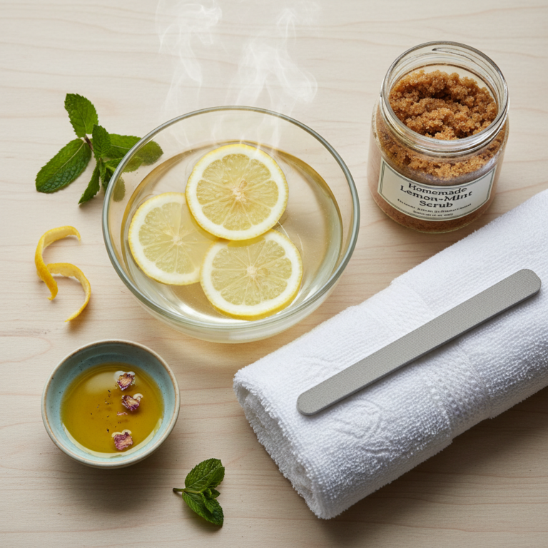 The Step-by-Step Guide to a Salon Quality Pedicure for $0