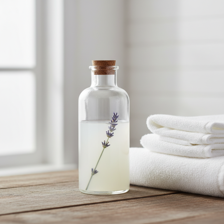 Throw Out Your Downy: The 2-Ingredient Natural Softener That Ruins Static