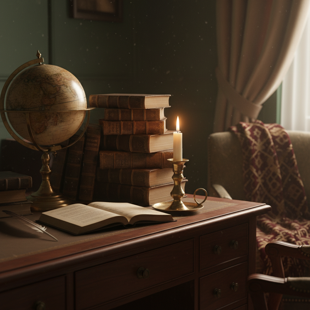 Transform Your Bedroom Into A Dark Academia Paradise On A Budget