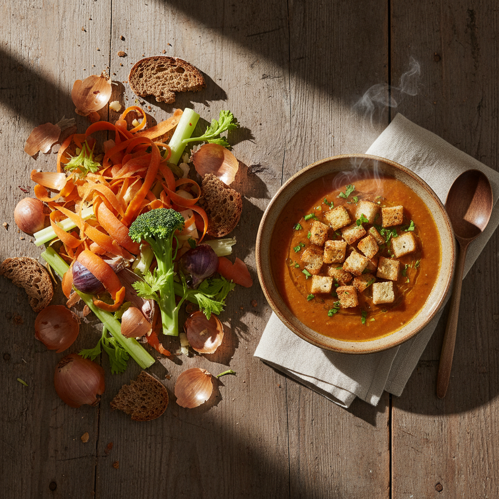 Trash To Cash: 15 Delicious Meals Made Entirely From Kitchen Scraps