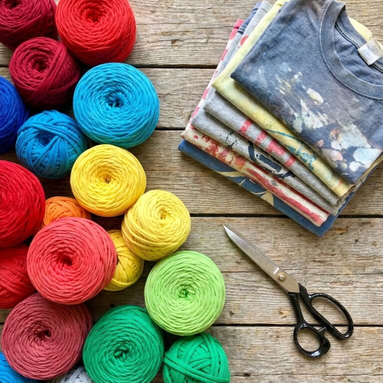 Turn Old Tees Into Treasure: Easy DIY T-Shirt Yarn Tutorial