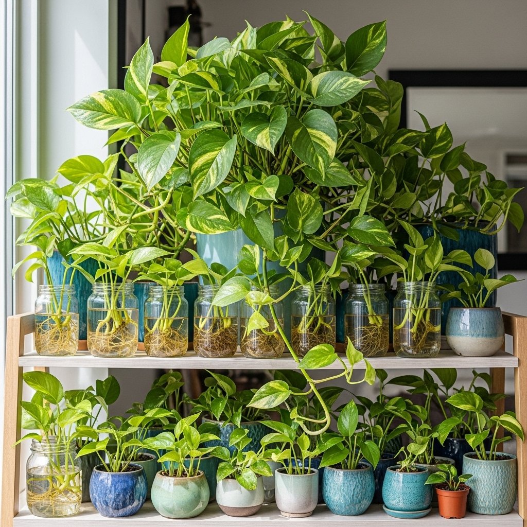 Turn One Plant into 100: The Free Way to Fill Your Home with Greenery