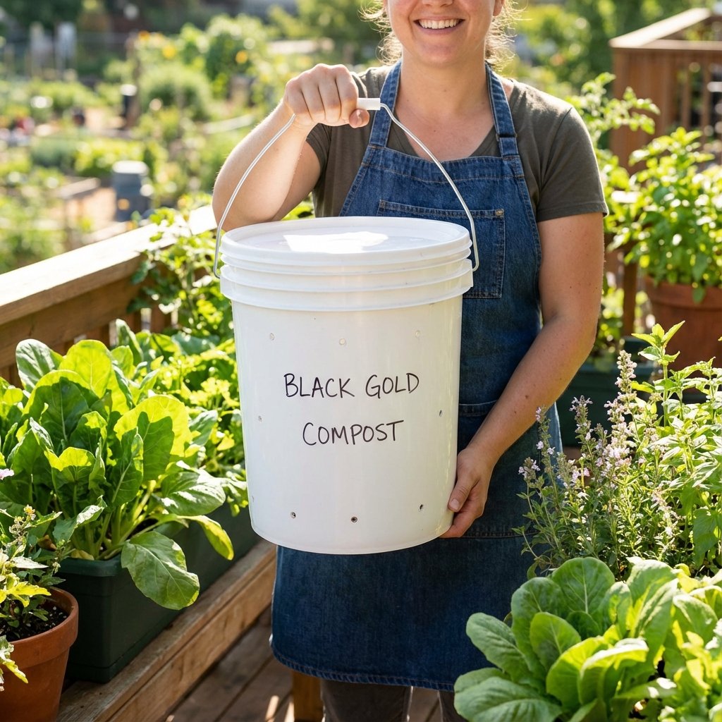 Turn Trash Into Gold: How to Make a Smell-Free Compost Bin for Under $5