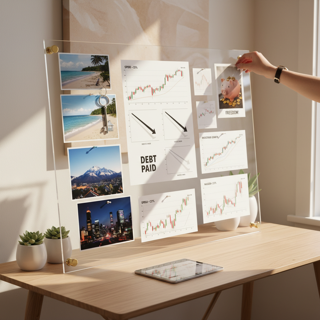 Visualize Wealth: 10 Financial Vision Board Examples That Actually Make You Richer