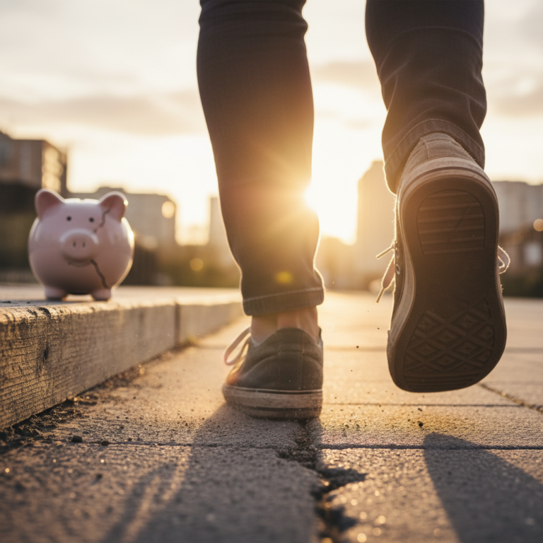 Walk Off the Debt and Weight: The Free 30-Day Plan No Gym Required