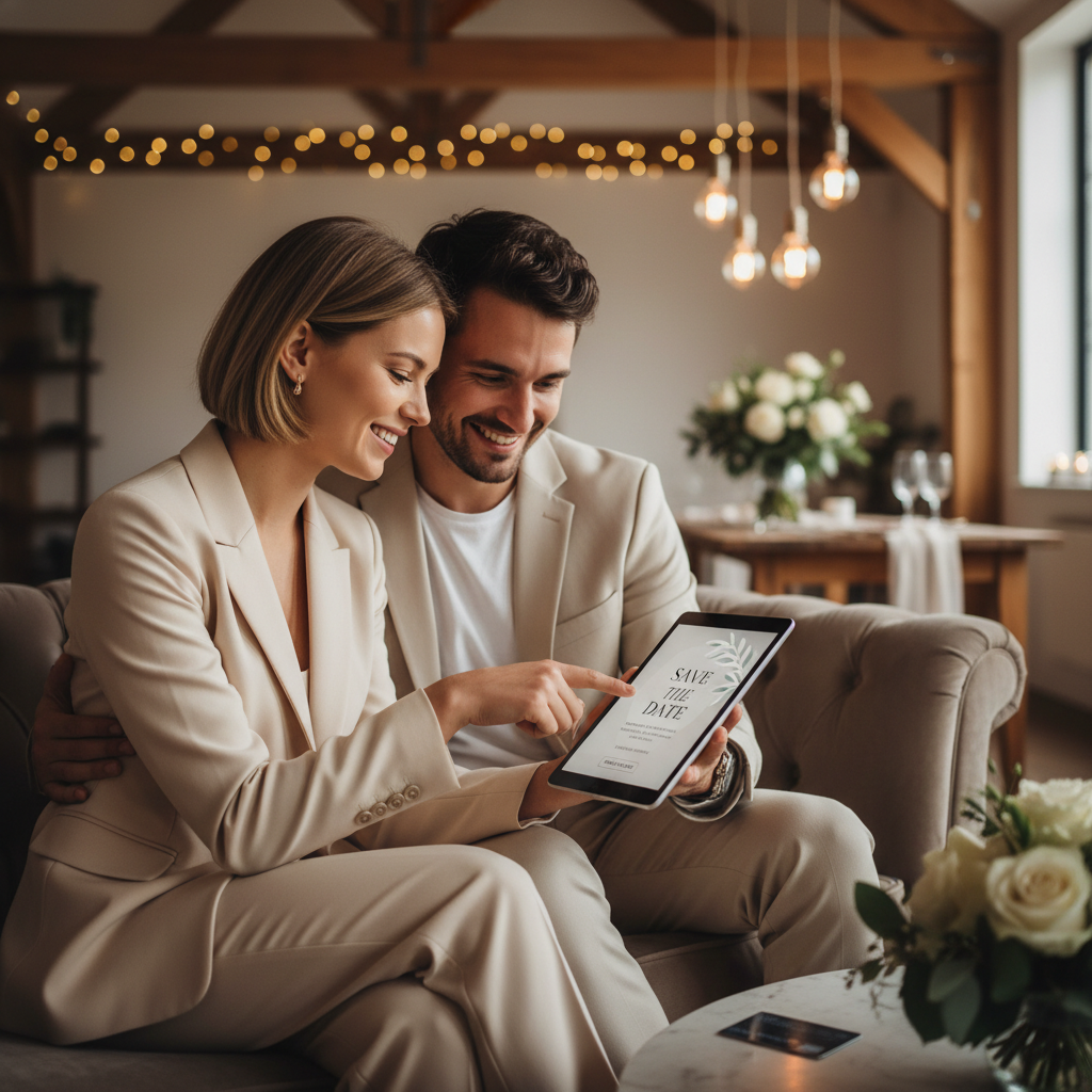 Wedding Savings Hack: Why Digital Invites Are The New Standard