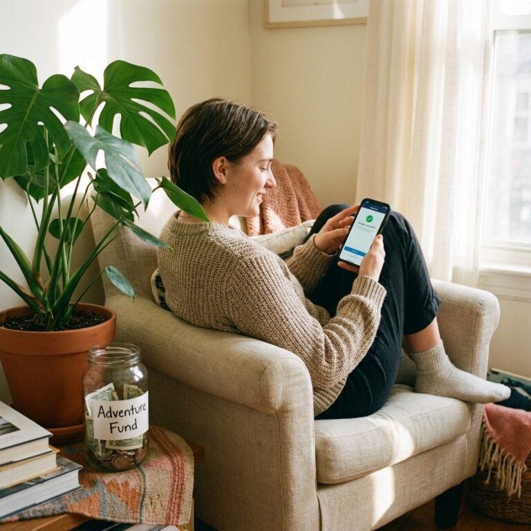 What Is Soft Saving? The Gen Z Trend That Makes Budgeting Less Toxic