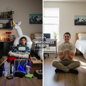 What You Actually Need For College (And What Is A Total Waste Of Money)