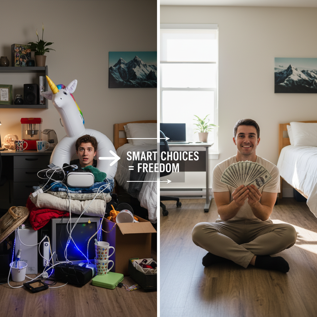 What You Actually Need For College (And What Is A Total Waste Of Money)