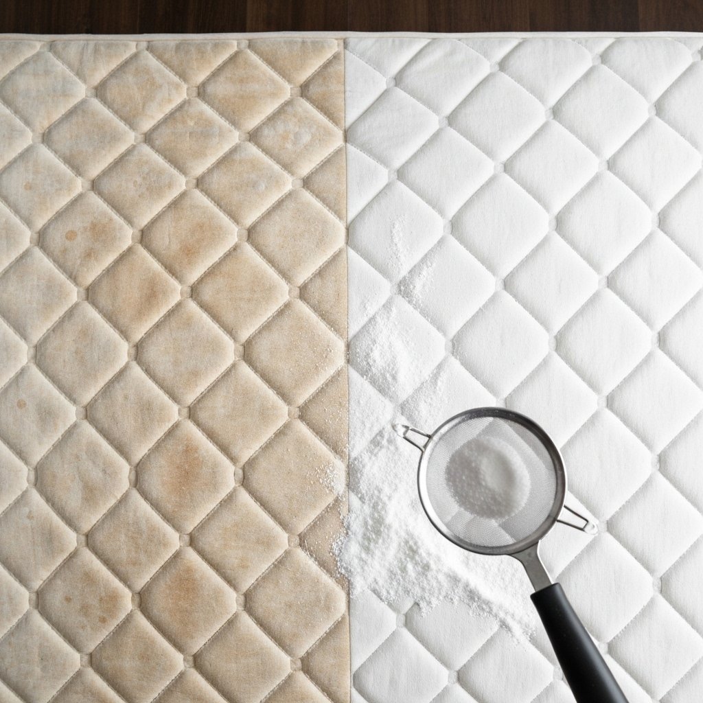 Your Mattress is Dirty: Deep Clean it Today With Baking Soda