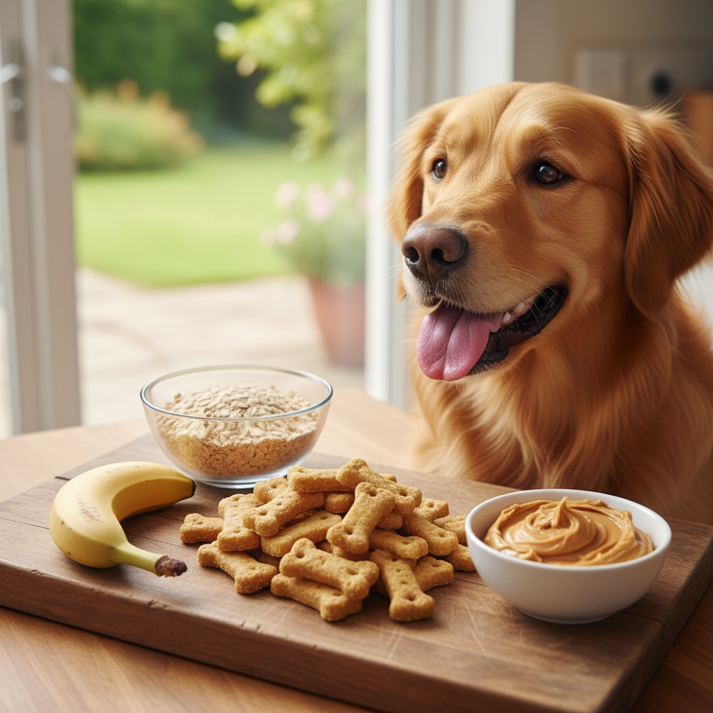 3 Ingredient Dog Treats That Are Healthier And Cheaper Than Store Bought