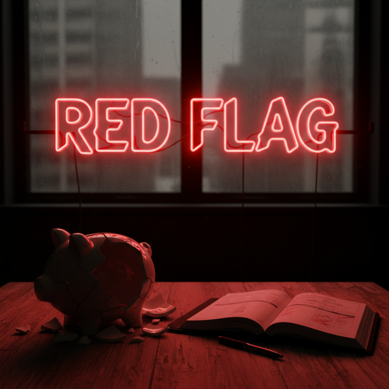 7 Financial Red Flags in Relationships You Should Never Ignore