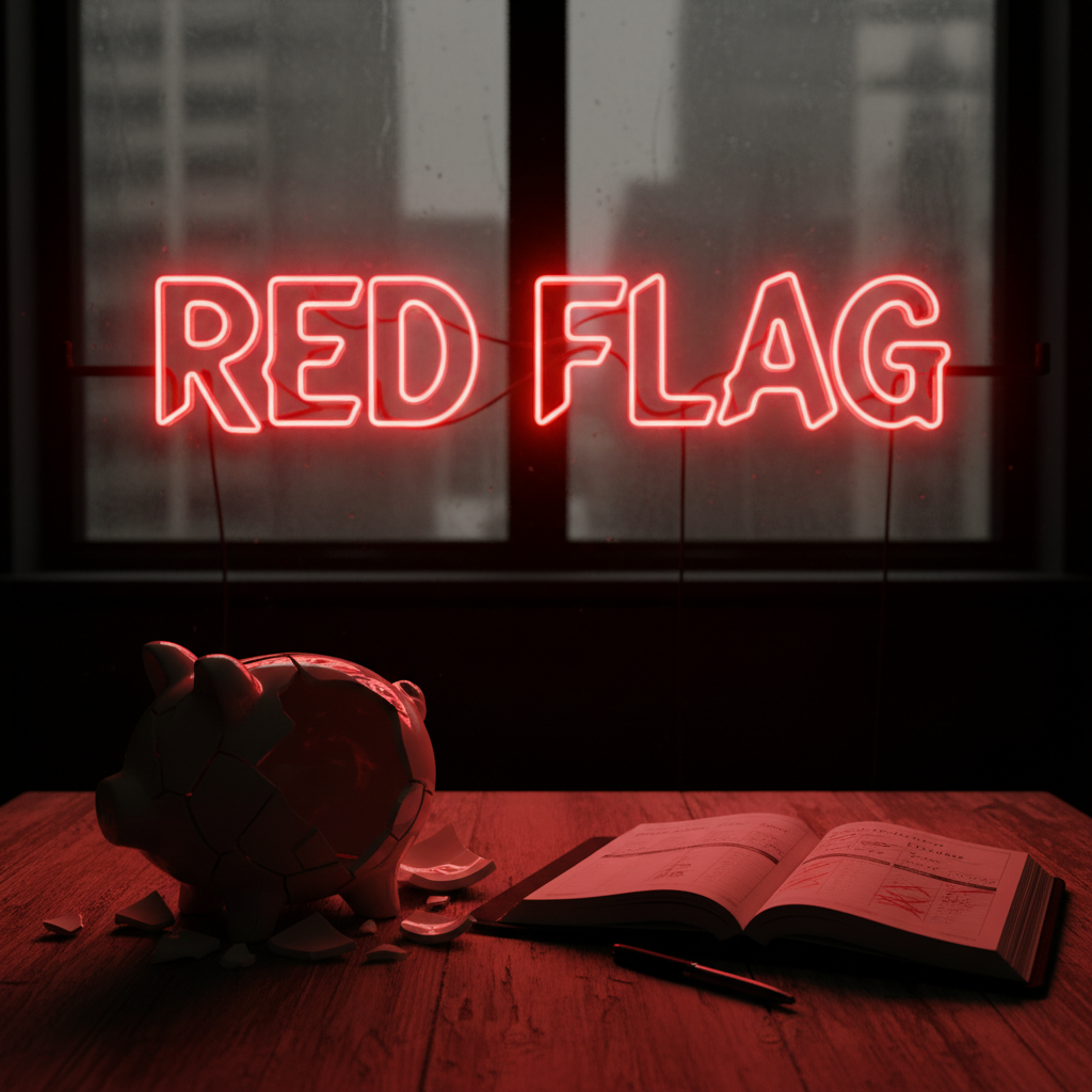 7 Financial Red Flags in Relationships You Should Never Ignore