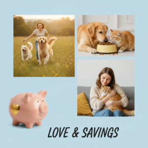 Pets Are Expensive! How To Slash Vet And Food Costs Without Guilt