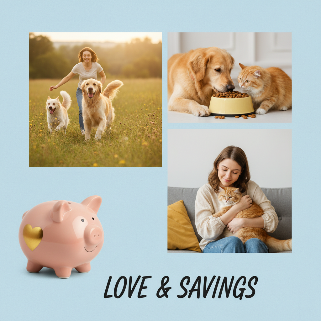 Pets Are Expensive! How To Slash Vet And Food Costs Without Guilt