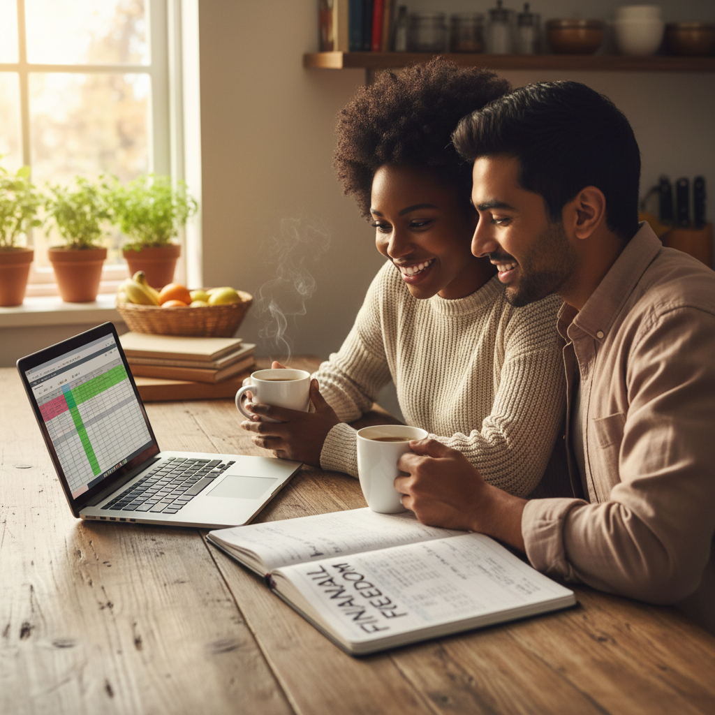 The Money Talk Checklist: How Couples Can Stop Fighting About Cash