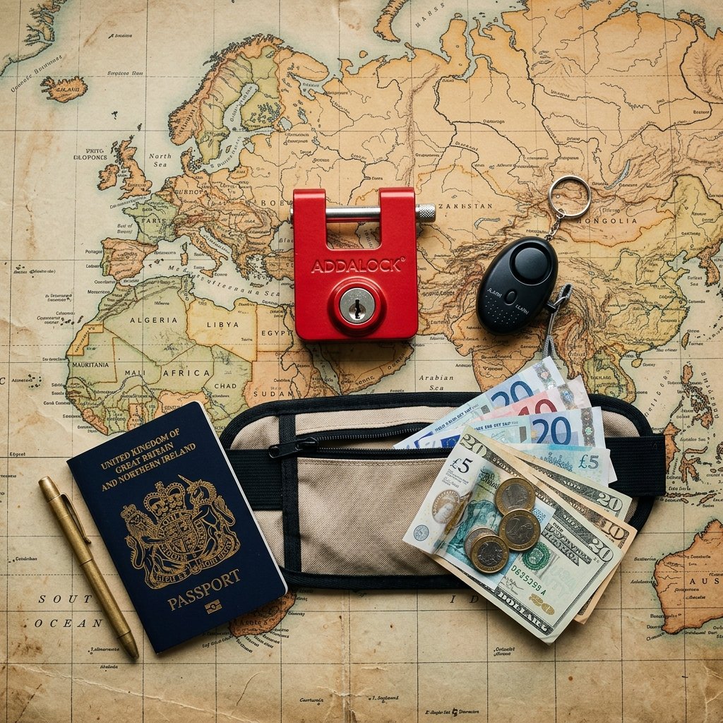 10 Cheap Safety Gadgets Every Solo Traveler Needs Immediately