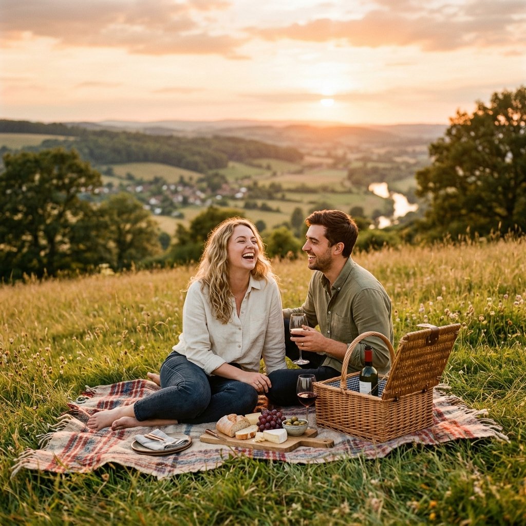 10 Romantic Outdoor Dates That Won't Cost You A Dime