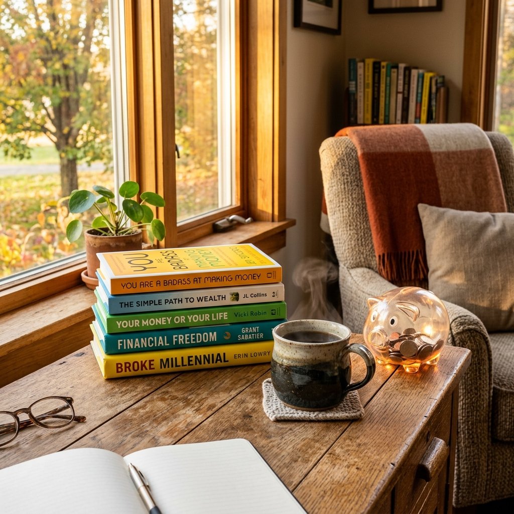 5 Life-Changing Books That Will Teach You More About Money Than College Did