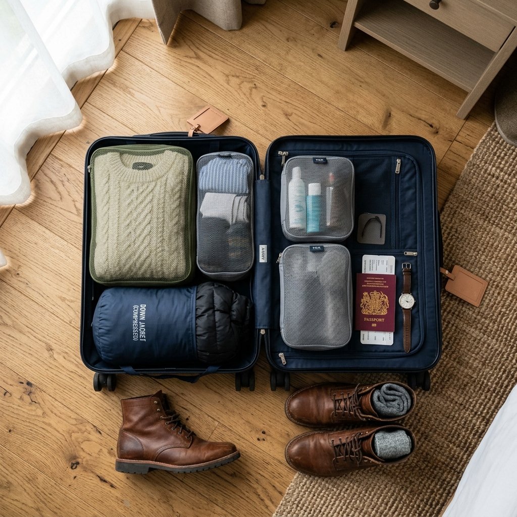 Avoid Baggage Fees: How to Pack Carry-On Only for Winter Trips