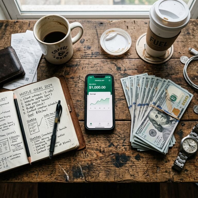 Broke? Here Is How to Build a $1,000 Emergency Fund in 30 Days