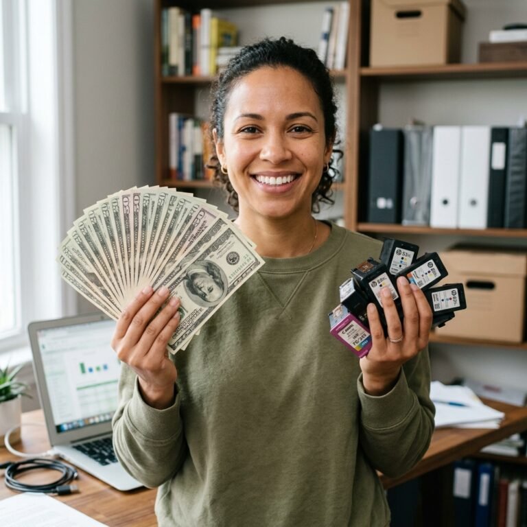 Cash for Trash: How to Sell Empty Ink Cartridges for Easy Money
