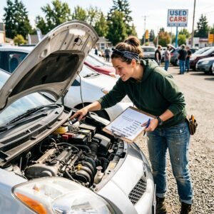 Don't Get Scammed: The Ultimate Checklist Before Buying a Used Car