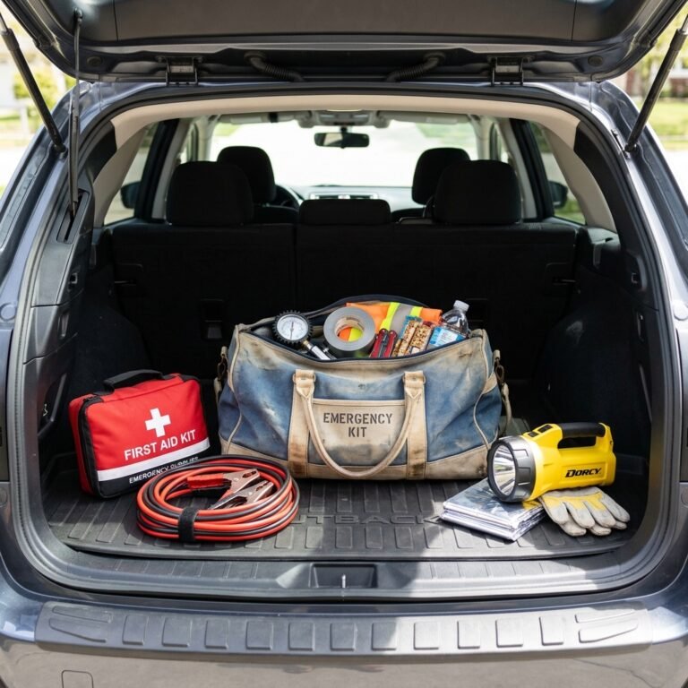 Don't Get Stranded: The Essential Car Emergency Kit Checklist On A Budget