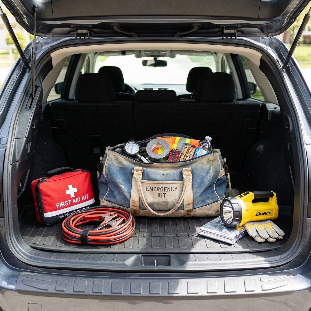 Don't Get Stranded: The Essential Car Emergency Kit Checklist On A Budget