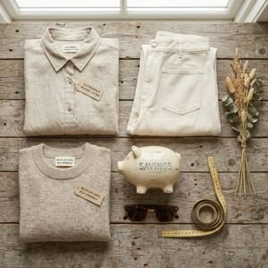 Eco-Chic for Less: How to Build a Sustainable Wardrobe on a Thrifty Budget