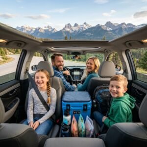 Feed a Family of 4 on a Road Trip for $20/Day