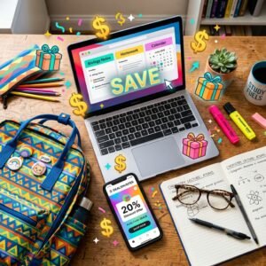 Free Stuff for Students: The Ultimate List of Discounts You Didn't Know Existed
