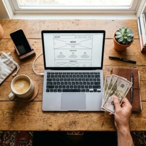 Get Paid to Click: How I Made $500 Testing Websites This Month